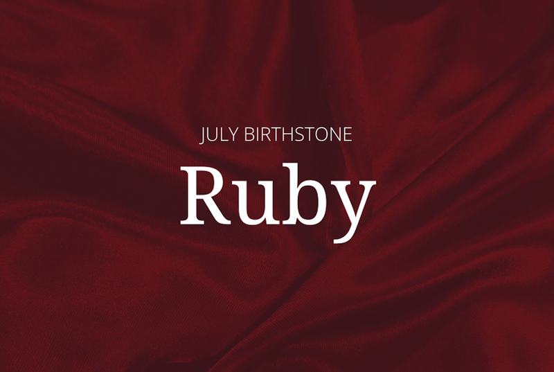 Ruby | July Birthstone