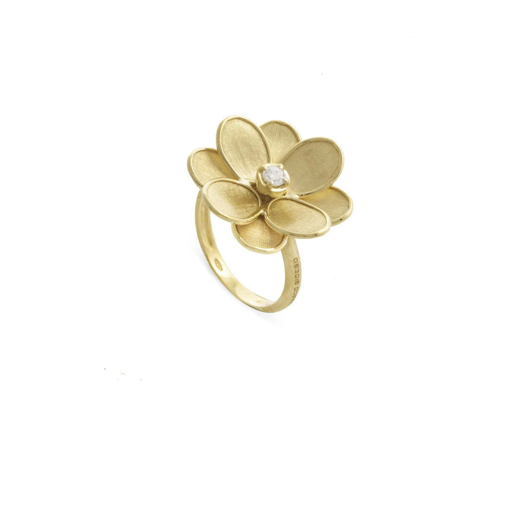 Marco Bicego Lunaria Petali Gold Ring