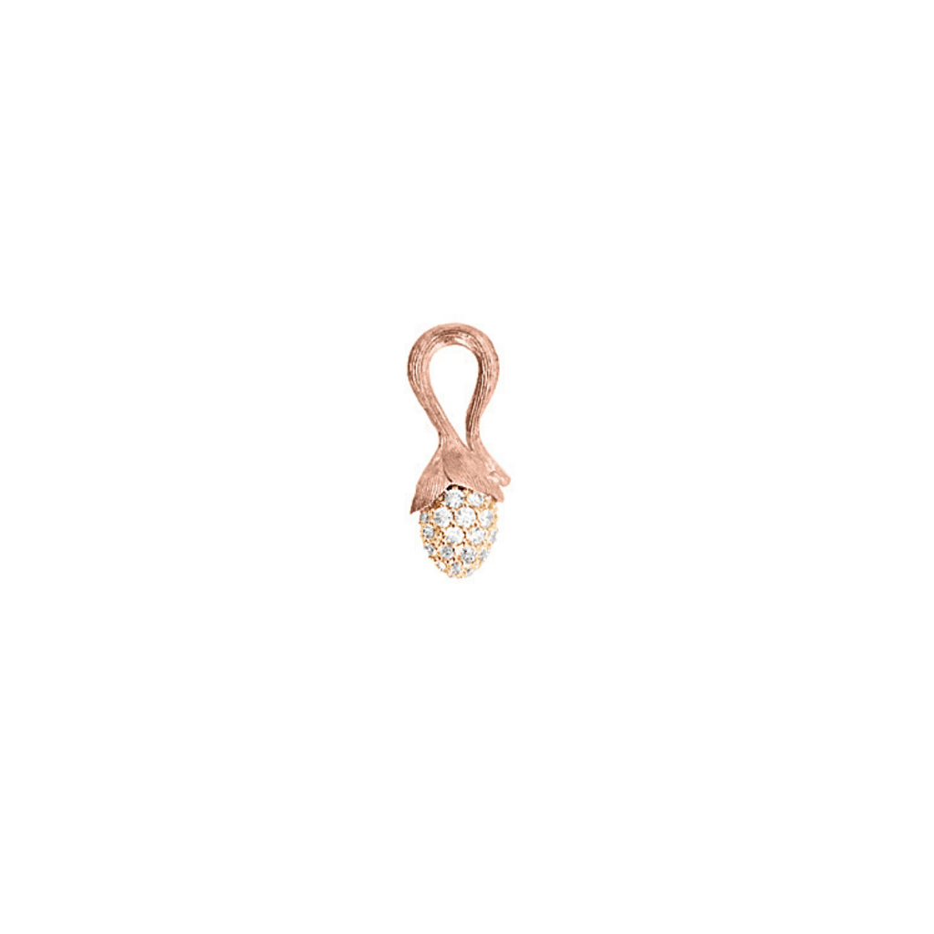 Ole Lynggaard Lotus Mini Diamond Sprout Pendant
