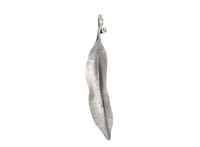 Ole Lynggaard Leaves Small Sterling Silver Pendant