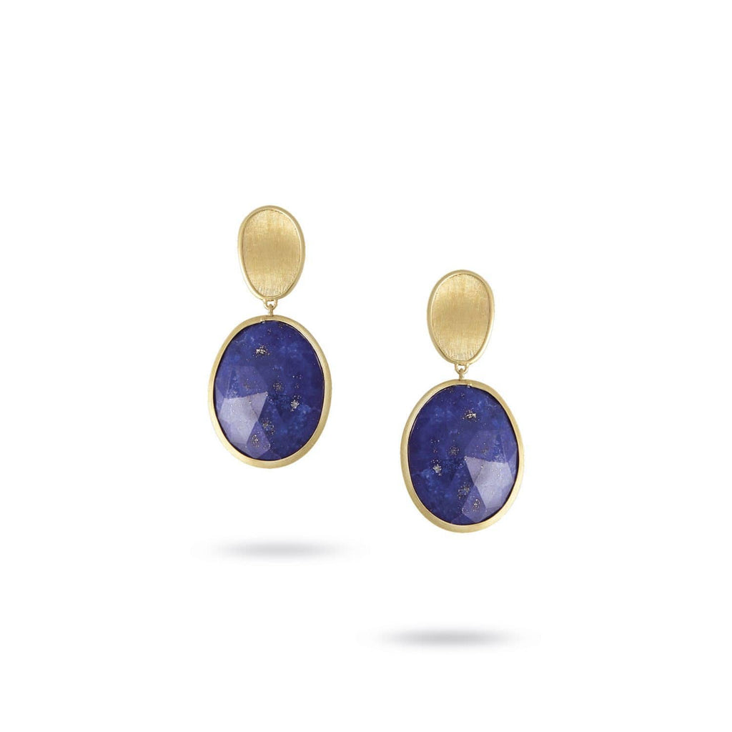Marco Bicego Lunaria Lapis Lazuli Earrings