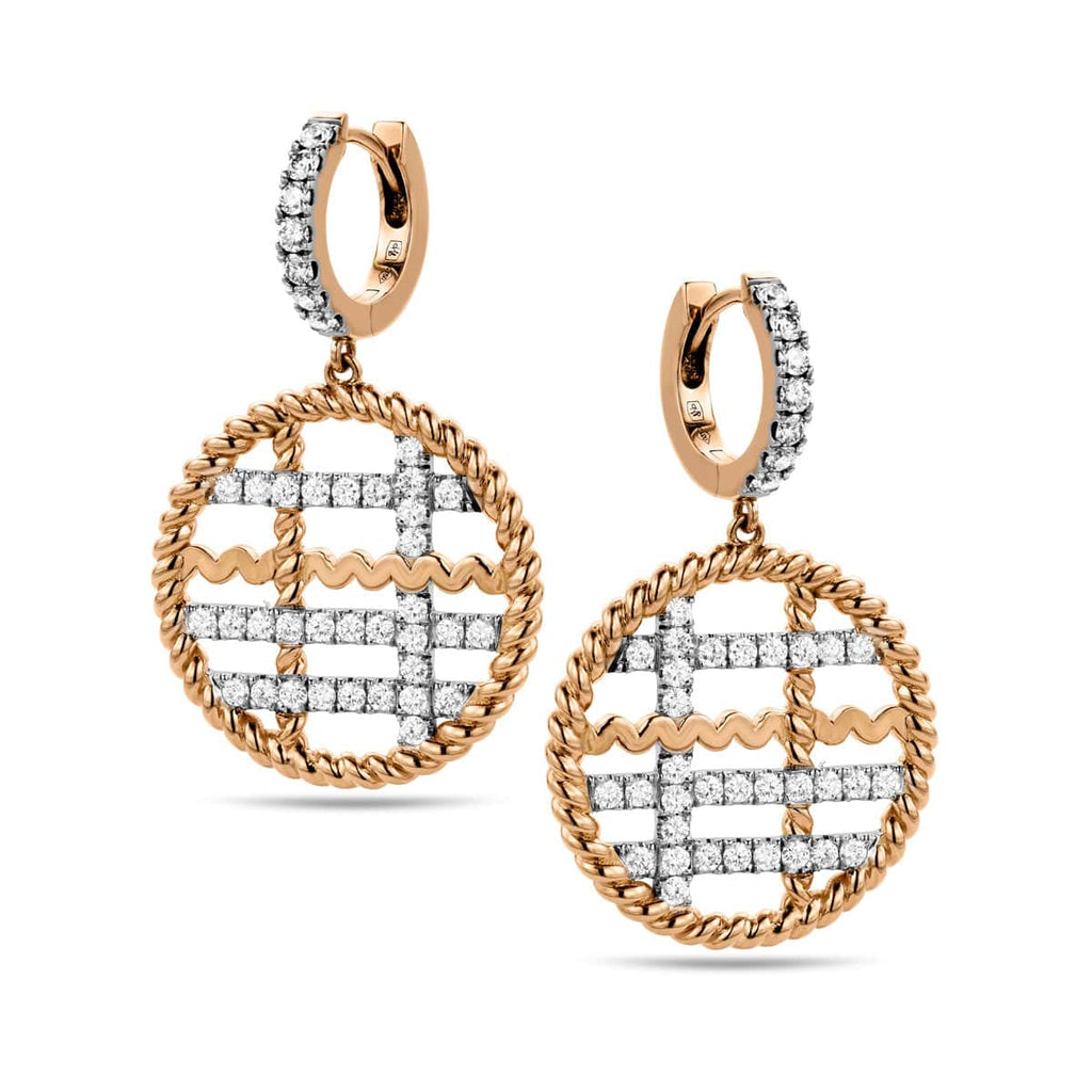 Hulchi Belluni Petra Diamond Earrings
