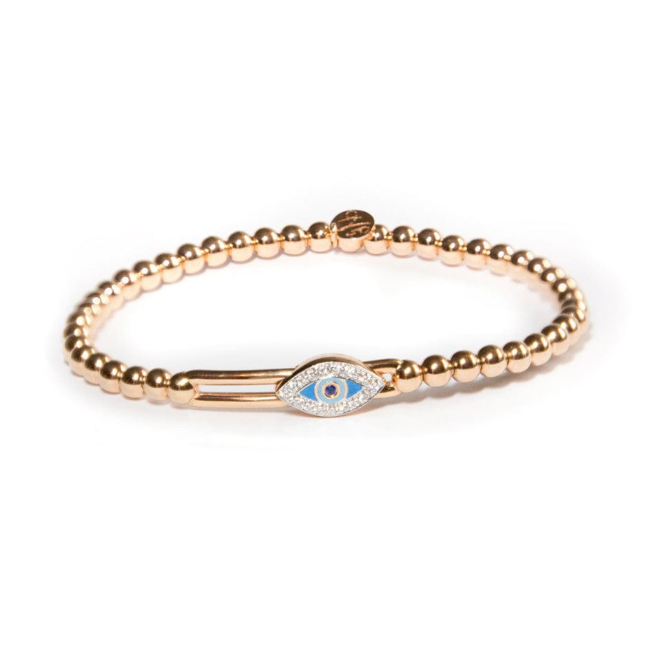 Hulchi Belluni Tresore Sapphire and Diamond Bracelet