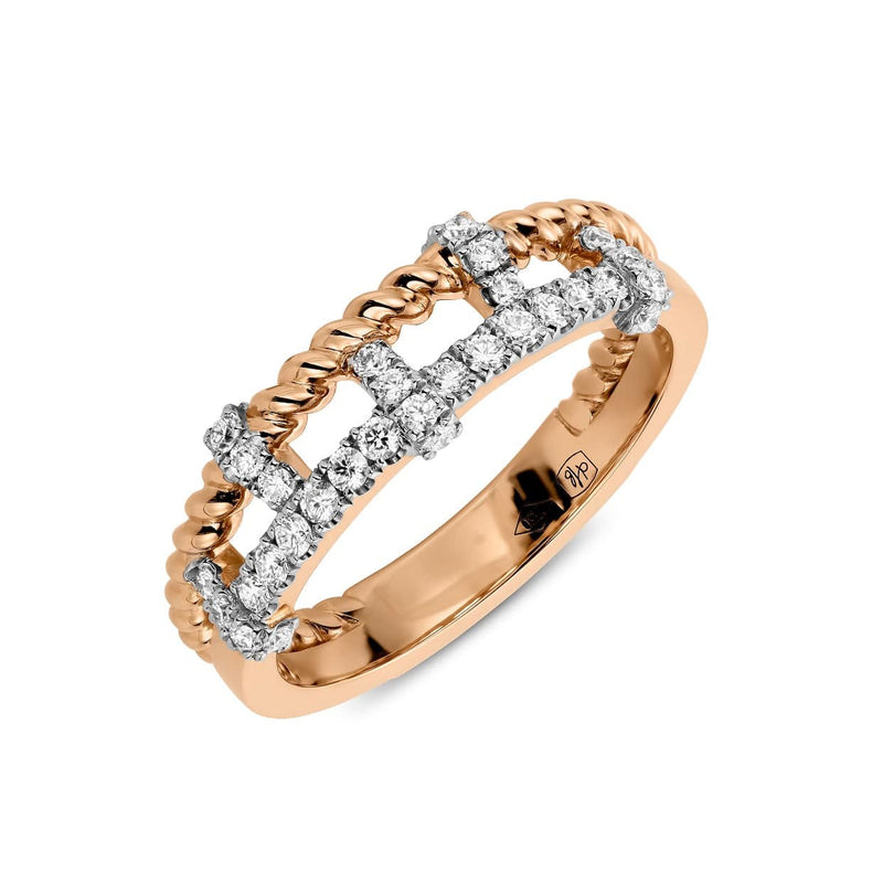 Hulchi Belluni Sunburst Diamond Ring