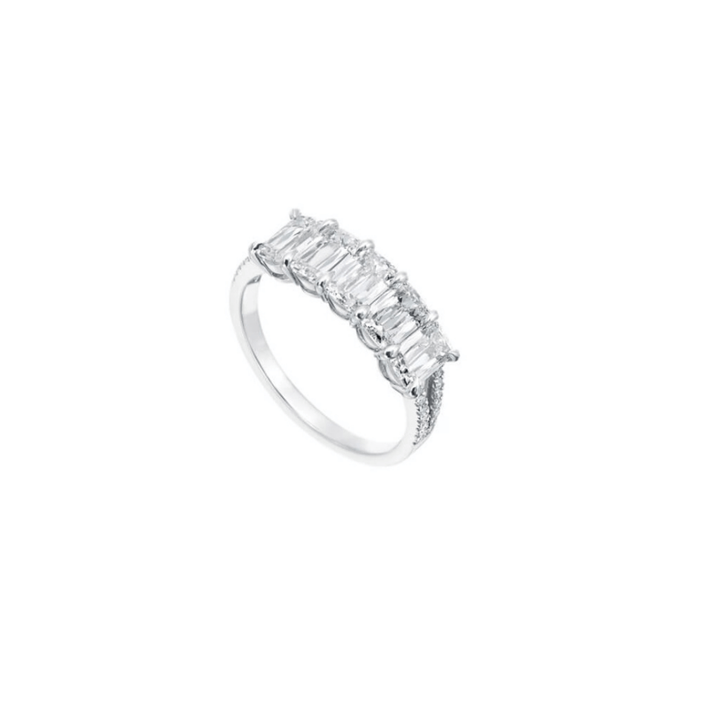 ASHOKA® Diamond Halo Ring