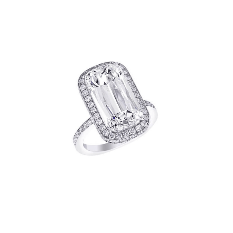 ASHOKA® 5 Diamond Anniversary Ring