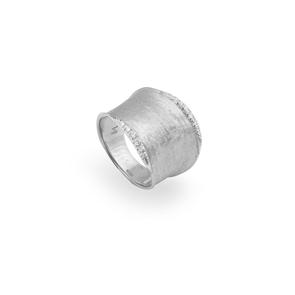 Marco Bicego Lunaria Diamond Wide Ring