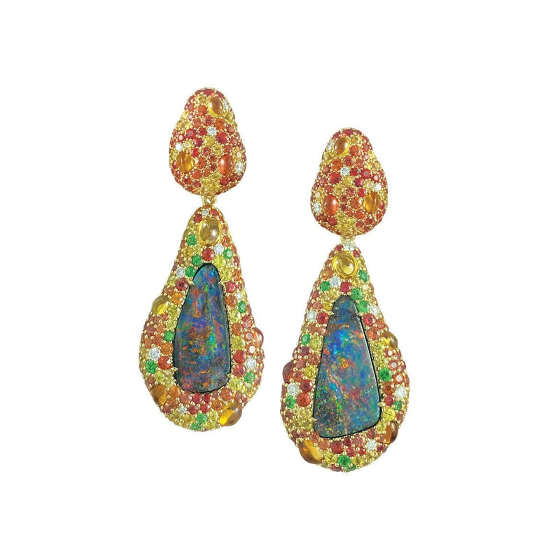 Opal Drop Earrings